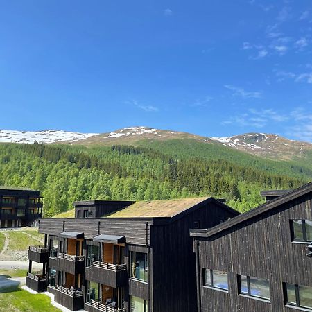 Overnatting Pa Helgatun Fjellpensjonat As I Myrkdalen Vossestrand Exterior foto
