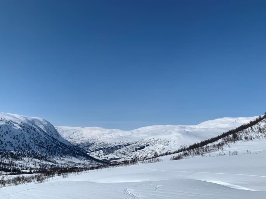 Overnatting Pa Helgatun Fjellpensjonat As I Myrkdalen Vossestrand Exterior foto