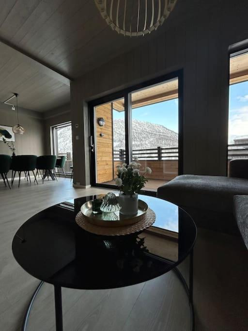 Overnatting Pa Helgatun Fjellpensjonat As I Myrkdalen Vossestrand Exterior foto