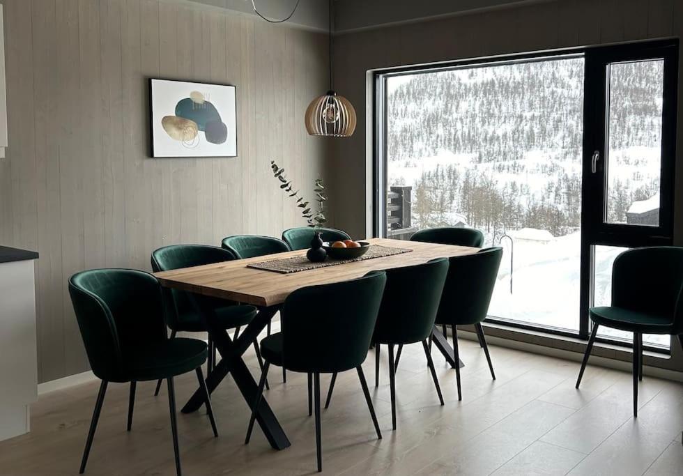 Overnatting Pa Helgatun Fjellpensjonat As I Myrkdalen Vossestrand Exterior foto