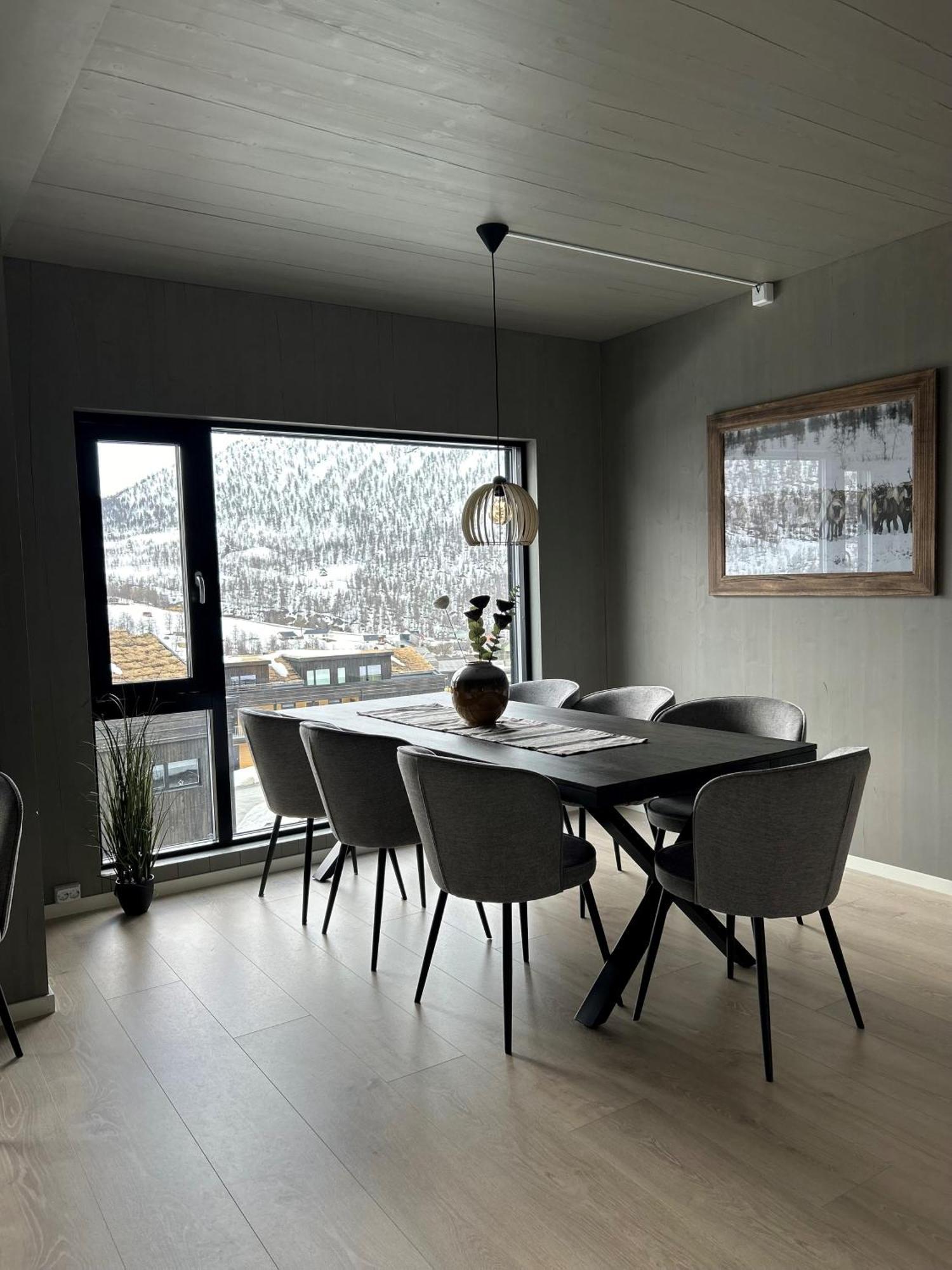 Overnatting Pa Helgatun Fjellpensjonat As I Myrkdalen Vossestrand Exterior foto