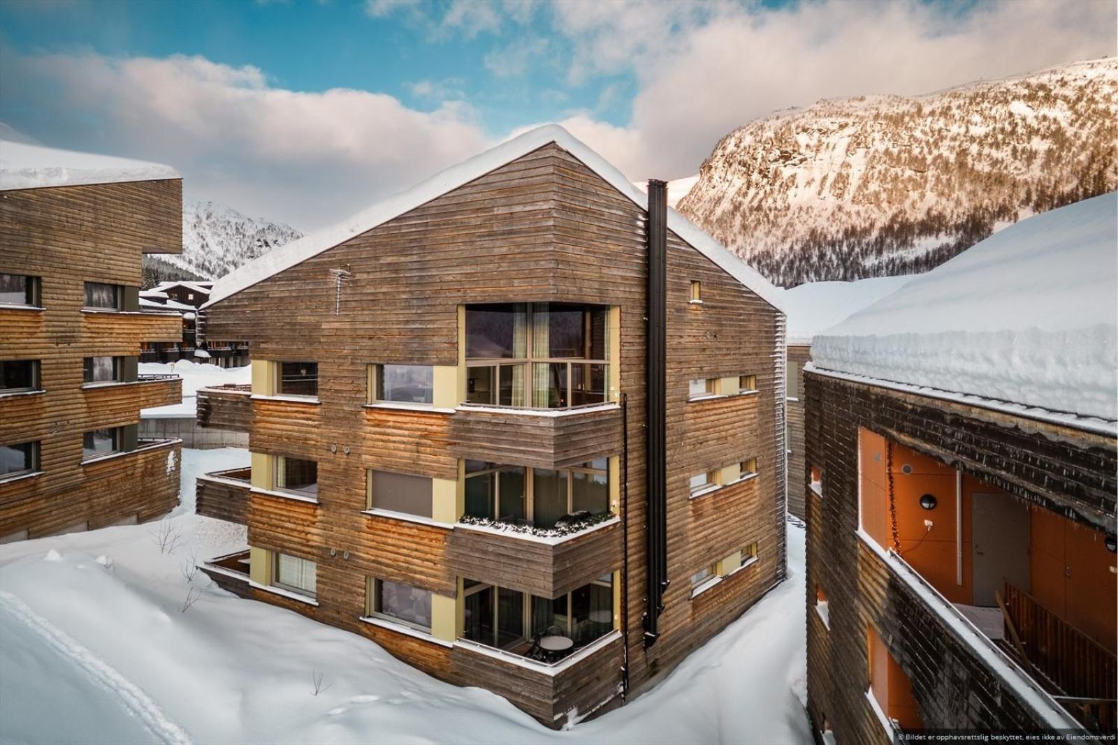 Overnatting Pa Helgatun Fjellpensjonat As I Myrkdalen Vossestrand Exterior foto